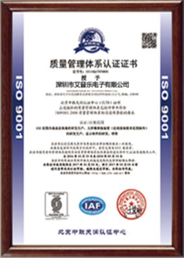 ISO 9001