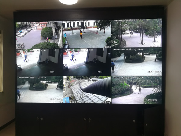 济南中山公园携手爱普乐打造视频监控显示系统
