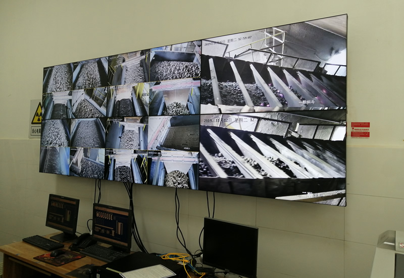 爱普乐助力淄博市某水泥厂搭建安防监控显示系统